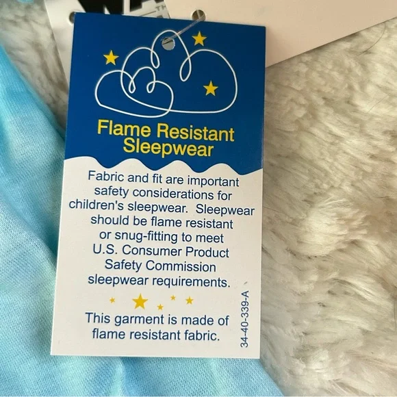 Star Wars Baby Yoda 2-Piece Pajama Set - Girls 4 NWT - Picture 8 of 10